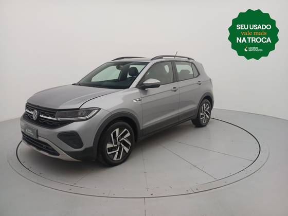 VOLKSWAGEN T-CROSS 1.0 200 TSI TOTAL FLEX COMFORTLINE AUTOMÁTICO VOLKSWAGEN T-CROSS 1.0 200 TSI TOTAL FLEX COMFORTLINE AUTOMÁTICO